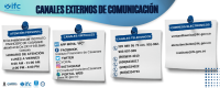 CANALES EXTERNOS DE COMUNICACIÓN