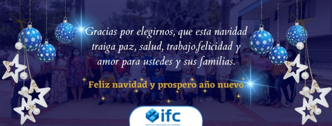 Feliz navidad y prospero año 2022