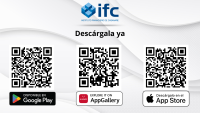 Descargue la aplicación móvil del IFC.