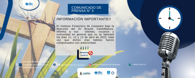 Comunicado Informativo 