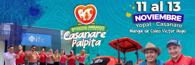 El Instituto Financiero de Casanare  impulsa a emprendedores del departamento en el Festival Mundial