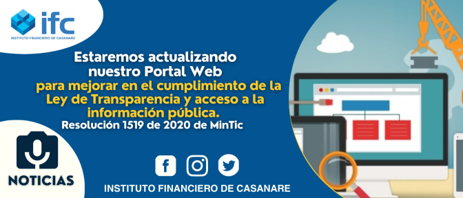 Seguimos mejorando nuestro Portal Web IFC