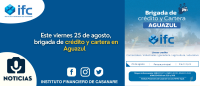 Viernes 25 de agosto de 2023, Brigada de crédito y cartera en Aguazul