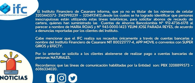 ¡¡¡INFORMACION DE INTERES!!! 