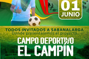La socialización del proyecto Campo Deportivo El Campin se cumplirá en el coliseo Los Naranjos La socialización del proyecto Campo Deportivo El Campin se cumplirá en el coliseo Los Naranjos