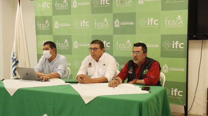 Instalación Formal de Auditoría Externa del ICONTEC al Instituto Financiero de Casanare