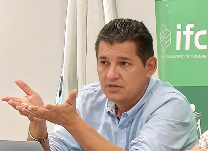 Óscar Julián Porras, auditor delegado por el ICONTEC