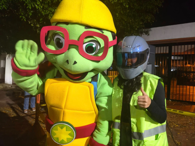 Campaña de Fortalecimiento a la Seguridad Vial busca reducir la siniestralidad vial en Casanare