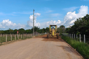 Se contempla el mejoramiento de 14.41 kilómetros de vías rurales de Paz de Ariporo Se contempla el mejoramiento de 14.41 kilómetros de vías rurales de Paz de Ariporo