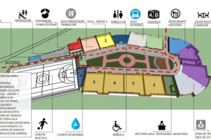 Sede primaria de I.E. La Turúa: obra inconclusa que terminará el gobernador César Ortiz Zorro Sede primaria de I.E. La Turúa: obra inconclusa que terminará el gobernador César Ortiz Zorro