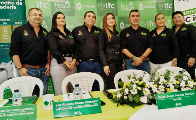 Equipo directivo del IFC en cabeza del gerente Óscar Araque rindió cuentas de la vigencia 2025
