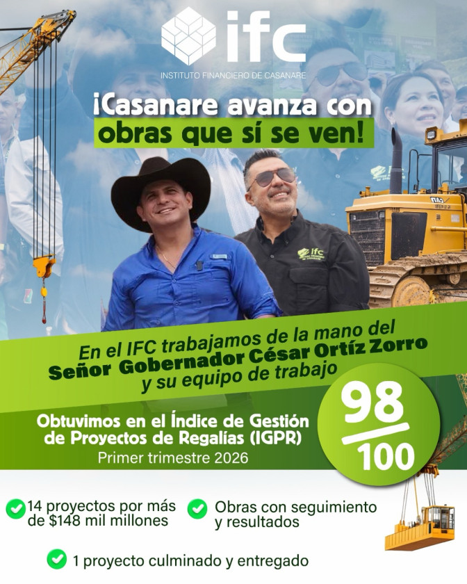 El IFC reafirma su compromiso de mantener altos estándares de interventoría y gerencia pública