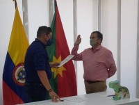 EL DR. BRAULIO CASTELBLANCO VARGAS, ASUME COMO NUEVO GERENTE DEL IFC. EL DR. BRAULIO CASTELBLANCO VARGAS, ASUME COMO NUEVO GERENTE DEL IFC.