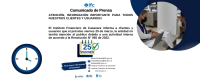 Felipe Camacho Comunicado Informativo donde no habrá atención al cliente