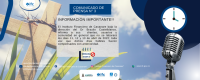 Comunicado Informativo  Comunicado Informativo