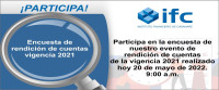 Encuesta de rendición de cuentas de la vigencia 2021 Encuesta de rendición de cuentas de la vigencia 2021