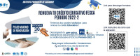 RENUEVA TU CREDITO EDUCATIVO FESCA PERIODO 2022-2 RENUEVA TU CREDITO EDUCATIVO FESCA PERIODO 2022-2