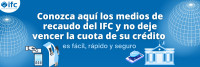El Instituto Financiero de Casanare invita a todos sus usuarios a no dejar vencer la cuota de su cré El Instituto Financiero de Casanare invita a todos sus usuarios a no dejar vencer la cuota de su cré