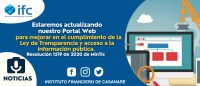 Seguimos mejorando nuestro Portal Web IFC Seguimos mejorando nuestro Portal Web IFC