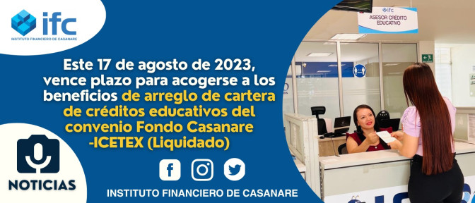 Este 17 de agosto de 2023, vence plazo para acogerse a los beneficios de arreglo de cartera de crédi