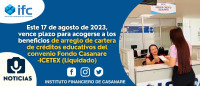 Este 17 de agosto de 2023, vence plazo para acogerse a los beneficios de arreglo de cartera de crédi Este 17 de agosto de 2023, vence plazo para acogerse a los beneficios de arreglo de cartera de crédi