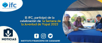 El IFC participó en la Semana de la Juventud de Yopal 2023 El IFC participó en la Semana de la Juventud de Yopal 2023
