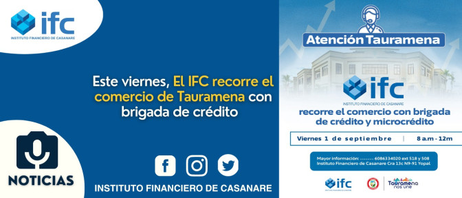 IFC recorre el comercio de Tauramena