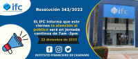 ste viernes 22 de diciembre de 2023, la atención al público será en jornada continua de 7 a.m. a 3:0 ste viernes 22 de diciembre de 2023, la atención al público será en jornada continua de 7 a.m. a 3:0