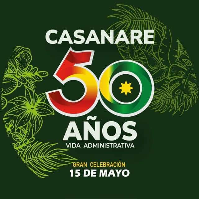 Conmemoración 50 años de vida administrativa de Casanare