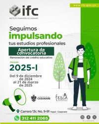 Hasta el 21 de marzo de 2025 estará abierta la convocatoria para renovación del crédito educativo 90e9af8c-0fe8-4c8c-98fe-fb01bc4031dd.jpg