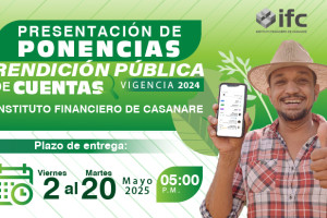 El plazo para la radicación de ponencias es el próximo 20 de mayo El plazo para la radicación de ponencias es el próximo 20 de mayo