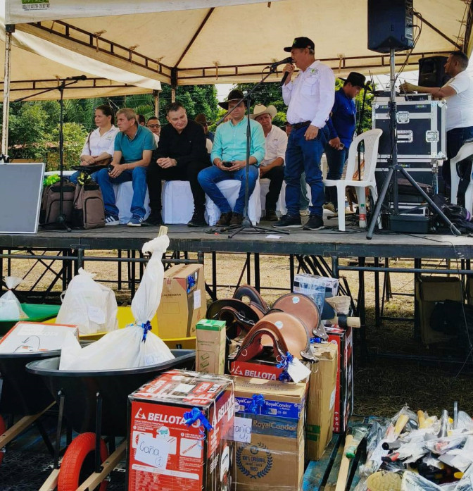 El IFC invitó a los campesinos de Paz de Ariporo a acceder a las distintas líneas de crédito