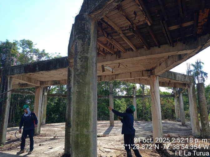 Con las obras en la IE La Turúa se beneficiarán más de 209 estudiantes La-Turua-de-Aguazul2.jpg