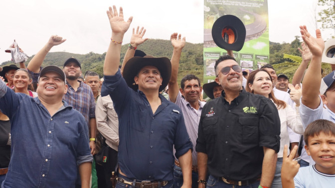 La Caracoleña y Teguitana garantizan el tránsito seguro a los habitantes de cinco veredas de Chámeza