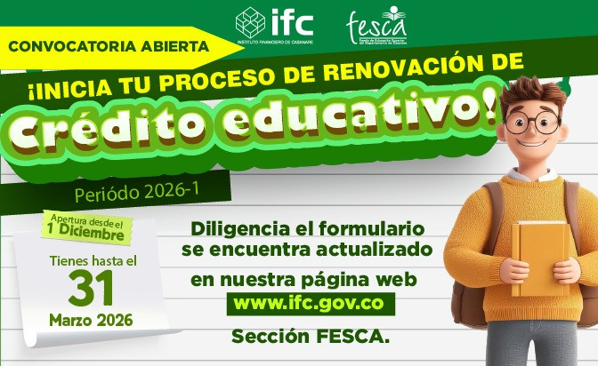 Renovación Crédito Educativo IFC periodo 2026-I.jpeg