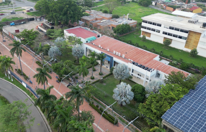 Sede del Instituto Financiero de Casanare
