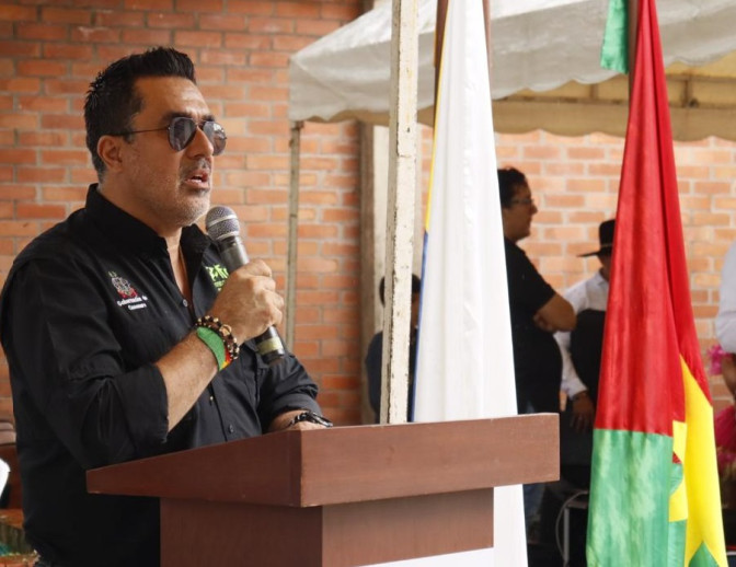 Óscar Javier Araque Garzón, gerente del IFC