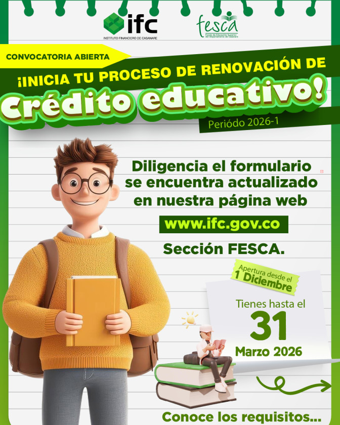 No dejes pasar el tiempo: tienes hasta el 31 de marzo para renovar tu crédito