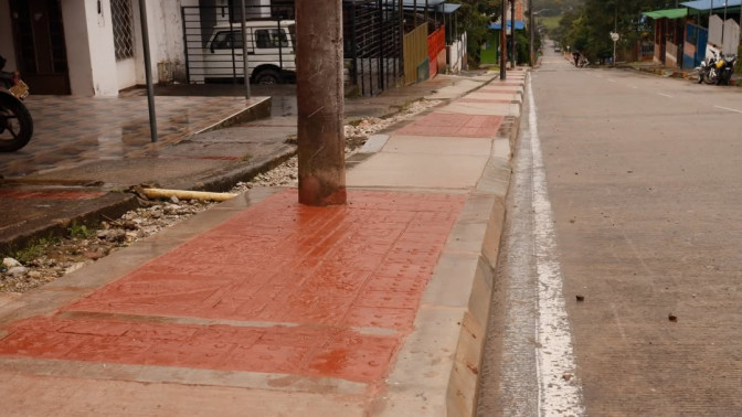A la fecha se ha hecho la intervención de 58 manzanas, el atrio y la calle frente a la Iglesia
