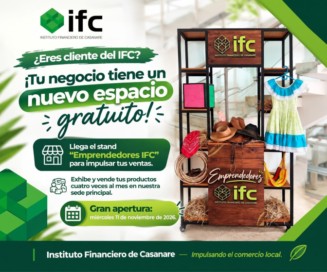 Los clientes del IFC interesados en participar en estas jornadas semanales ya pueden postularse